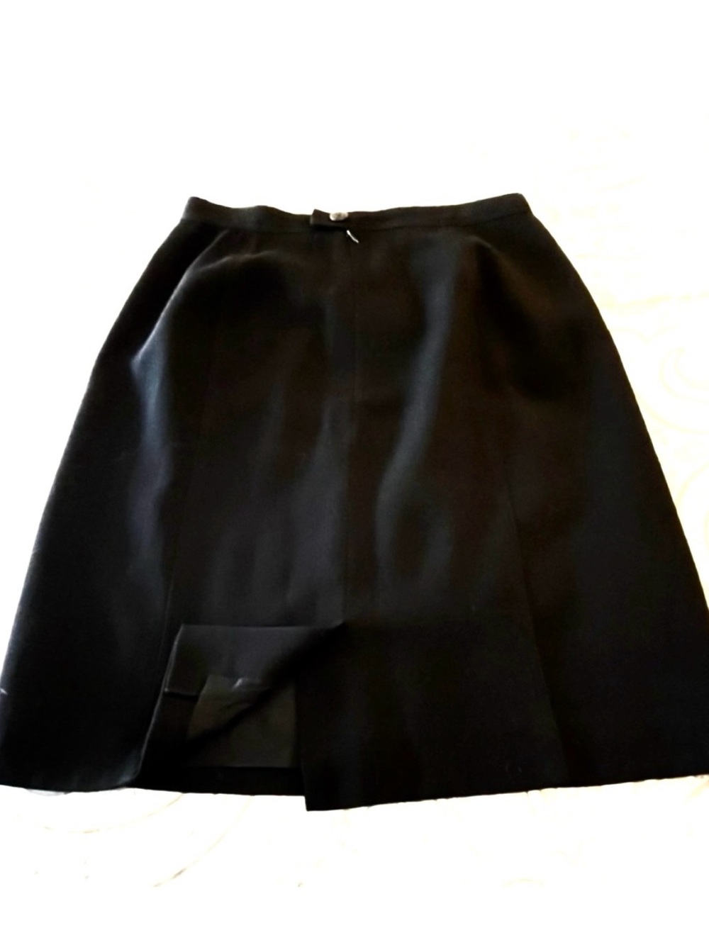 Vintage Holt Renfrew Wool Skirt - Picture 6 of 10